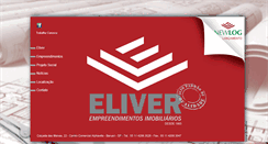 Desktop Screenshot of eliver.com.br